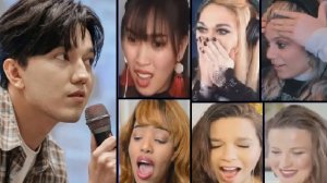 ДЕВУШКИ В ПЕРВЫЙ РАЗ СЛЫШАТ ДИМАША _ РЕАКЦИЯ С ПЕРЕВОДОМ