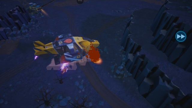 Играю в Роботы против инопланетян часть 2