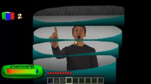 Играю в карту Baldi's Basics and Division (minecraft)