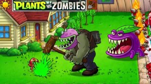 Зомби против растений! Plants vs Zombies ПвЗ PvZ Растения против Зомби