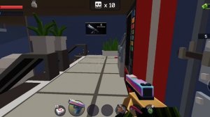 игра пиксель комбат борьба с зомби заходи