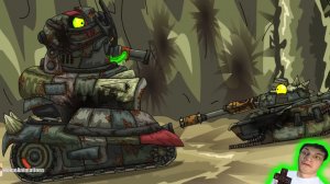 И это конец?... - Реакция на HomeAnimations - Мультики про Танки Геранд Анимация ! ?