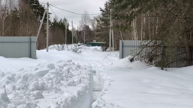 С 8 марта поздравляем всех девушек и женщин, весна опять пришла а снег ещё не тает