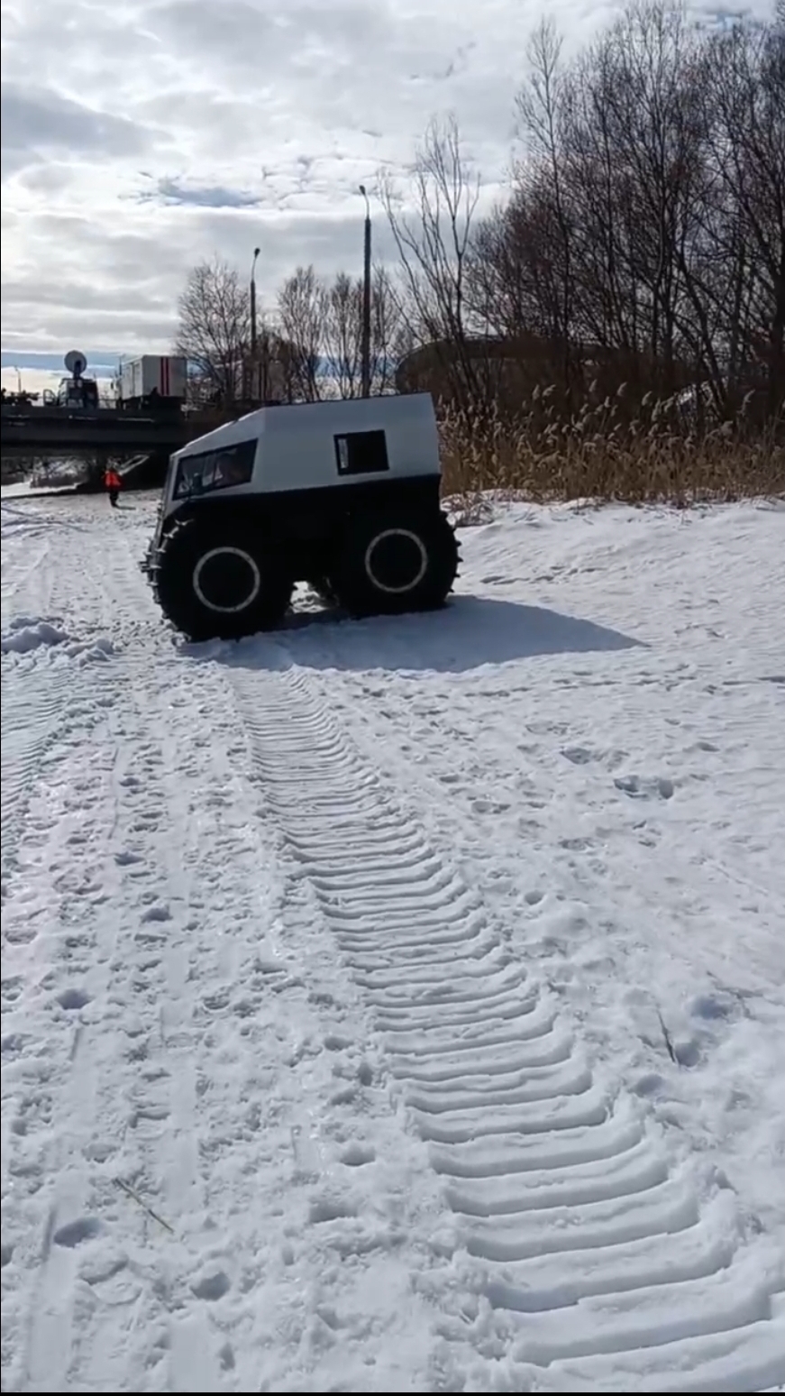 Учения МЧС.Новый аппарат.