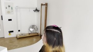 Височная большая лента (другая сторона)