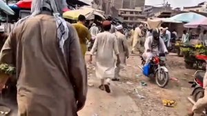 Прогулка по улицам в Пакистане.