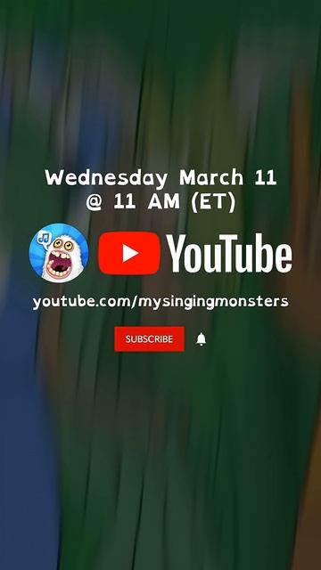 Похоже, сезоны начинают меняться... #mysingingmonsters