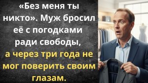 Муж думал, она пойдет на дно | Истории из жизни