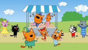 Три Кота — Мультфильм для Детей | Сборник Приключений | Три Кота Мультик Смотреть | Развивающая Игра