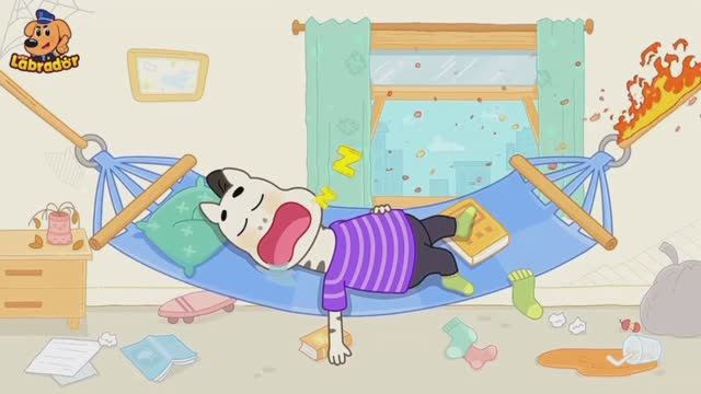 Шериф Лабрадор. Пожар в утином домике — познавательный мультфильм.