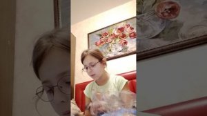 распоковка подарка НОМЕР 1