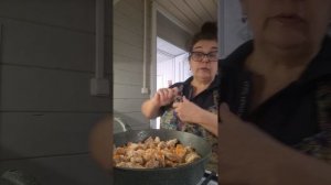 ФИЛЕ КУРИНОГО БЕДРА С НУДЛЯМИ.