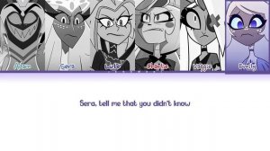 Hazbin Hotel "You didn't know" (Lyrics)