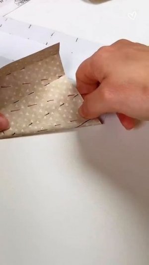 Корзинки из бумаги😍