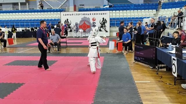 1/8 финала. Забара Леонид - Остапук Тимофей (Беларусь)