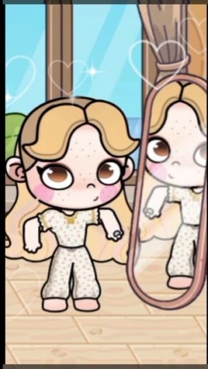 Примеряю образы 𐙚