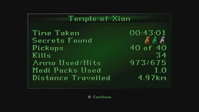 Tomb Raider ll Remastered - Temple of Xian (All Collectibles/Very Hard Boiled)