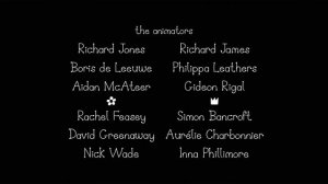 титры Бен и Холли