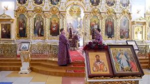 Прямая трансляция богослужения