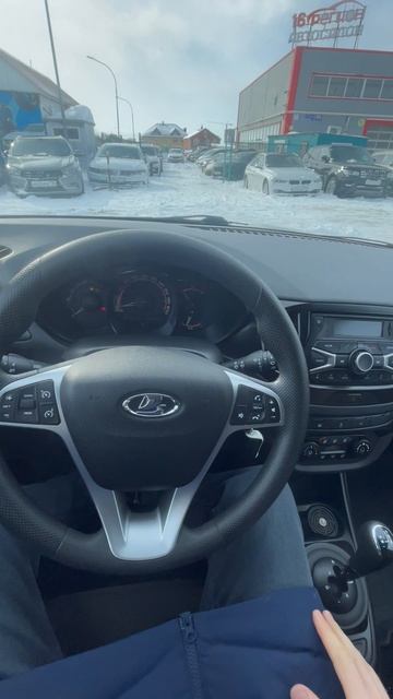 2019 LADA VESTA холодный запуск