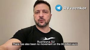 Зеленский расплакался, что про Украину забыли и не дают денег на фоне войны на Ближнем Востоке