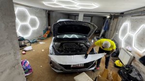 Короче Детейлинг Анапа - переклеили автомобиль под такси за 2 дня