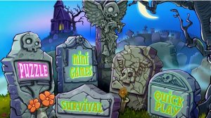 Битва на кладбище. Зомби разбиты.