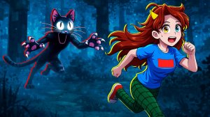 😱КОТ СТРАШНЕЕ ОЛЕНЯ в 99 НОЧЕЙ в ЛЕСУ 99 Nights in the Forest в Роблокс