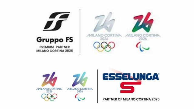 Gruppo FS e Esselunga - Premium Partner e Partner dei Milano-Cortina 26