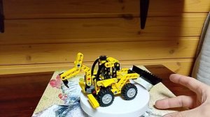 lego technic Backhoe loader