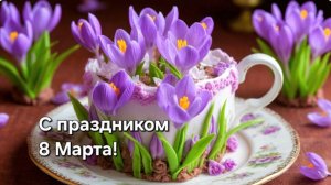 С праздником 8 Марта!