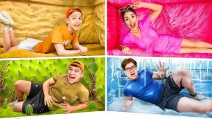 ЖИВЁМ В ОДНОМ ЦВЕТЕ 24 ЧАСА!