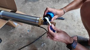 Заброшенный колодец на участке в Португалии- вода и новый насос _ (Дом в Португалии)