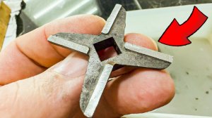 "Теперь острее бритвы" Как заточить нож мясорубки за 2 минуты — результат удивит всех