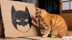 Мама-Кошка берет Рыжего Котенка посмотреть Манчестер Юнайтед в прямом эфире, И Вы растаете от того,