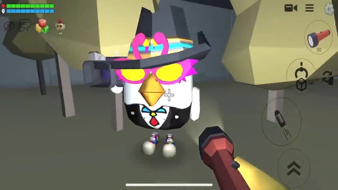 😨 Жуткая Панда Захватила Чикен Ган! Проверка Мифов Чикен Ган! Тёмофф