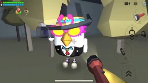 😨 Жуткая Панда Захватила Чикен Ган! Проверка Мифов Чикен Ган! Тёмофф