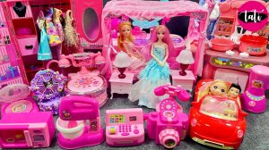 Играем в игрушки из мультика принцесса кукла Барби. Мультфильм для детей. ASMR АСМР