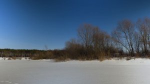 Рыбалка в марте с кивками Антонова