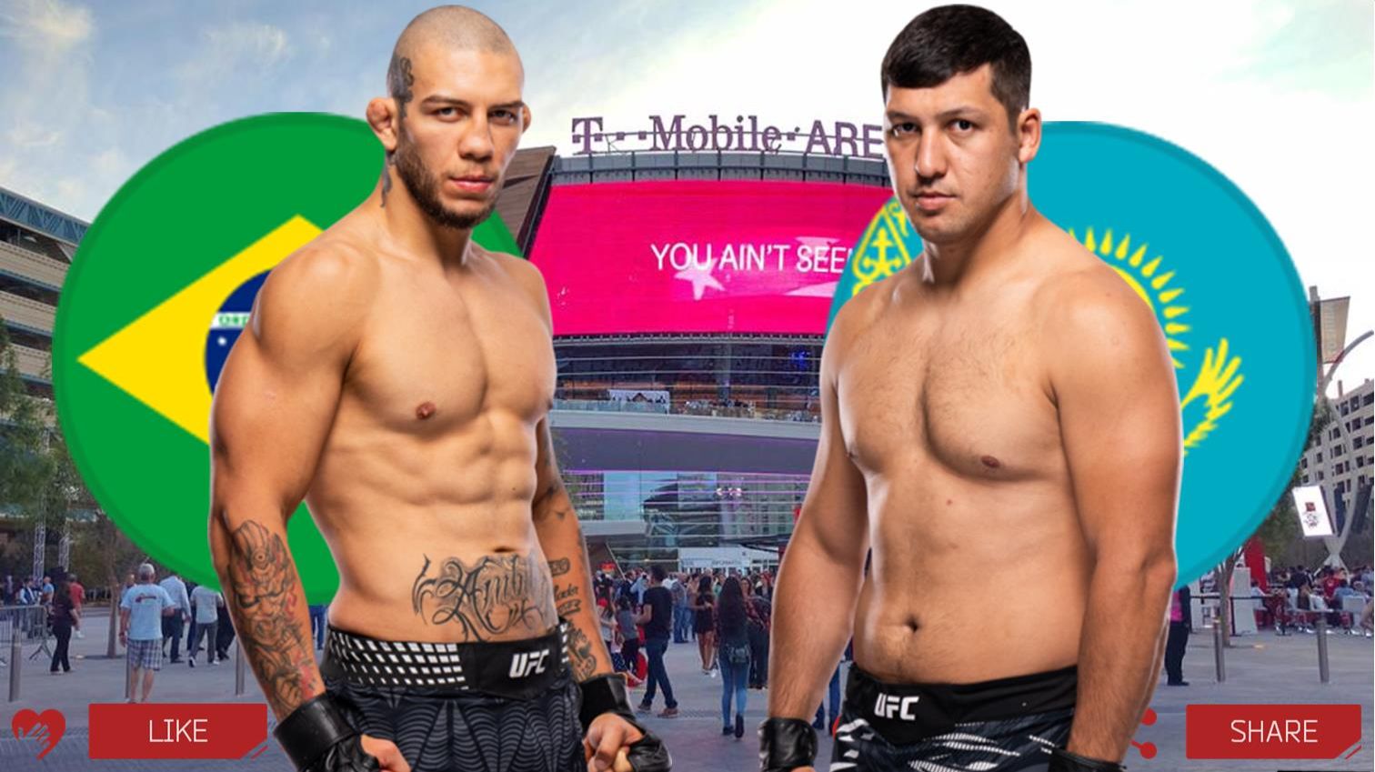 UFC 326 | Тобиас - Нургожай