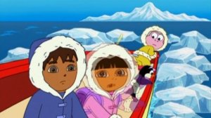 Даша-путешественница 3 сезон 14 серия (мультсериал, 2003)