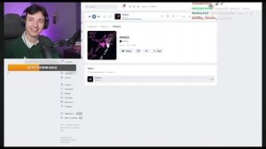 Стрим Домер послушал трек PRINCE-﹥ ПРИНЦ ОТ БИСКАСА-﹥ Wicsur