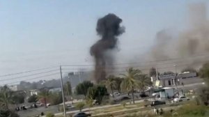 Опубликованы кадры попадания ракеты по школе в Минабе