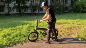 Xiaomi HIMO C20. 2020 г до , электровелосипед последний 2022 года обзор Я глухой!! 💪