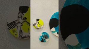 САМА ХУД.ВЫСТАВКА АЛЁНЫ ШАПОВАЛОВОЙ "КАЖДЫЙ ОХОТНИК ЖЕЛАЕТ ЗНАТЬ"🎨👩🎨🖌️6.03. 2026.ЧАСТЬ 4