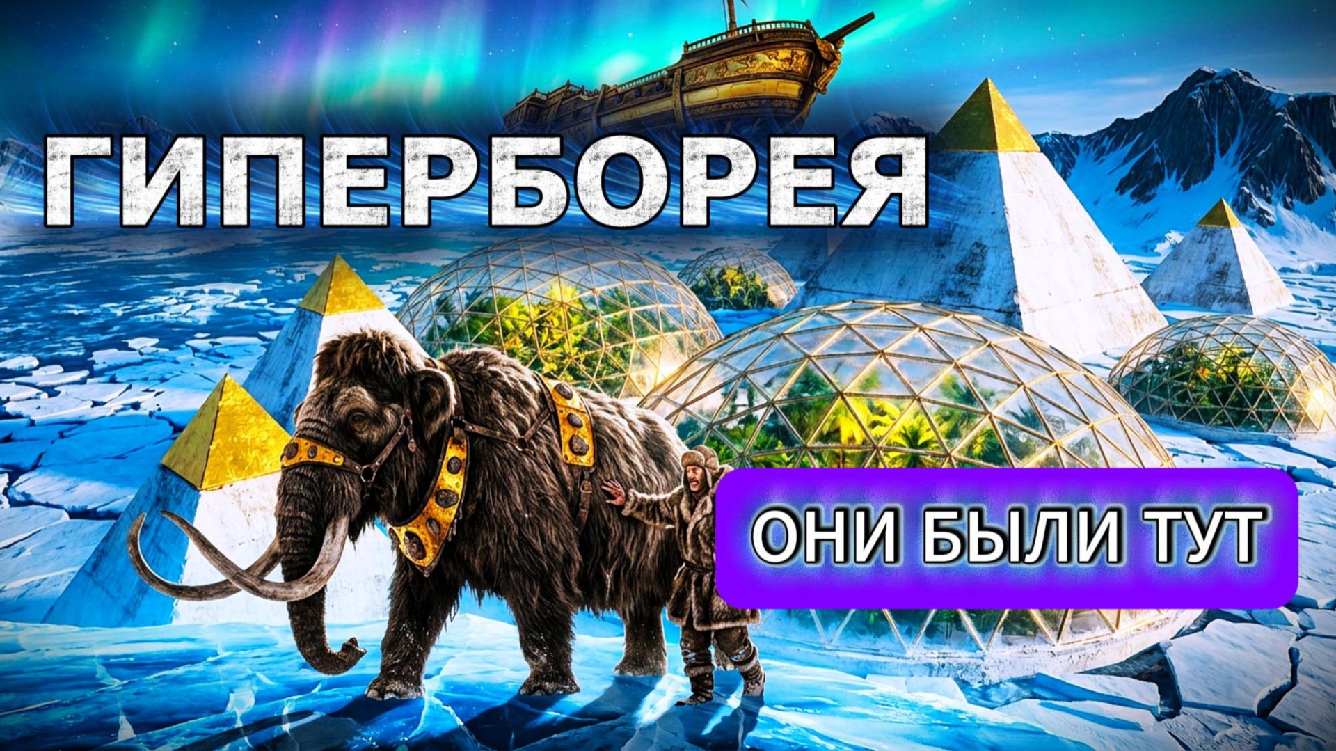 ГИПЕРБОРЕЯ: Потерянный рай Севера. Как это было?
