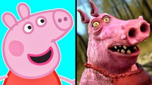 Жуткие Реалистичные Версии Мультперсонажей WTFакт