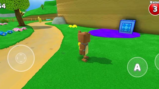 Мишка спасает своих друзей