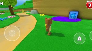 Мишка спасает своих друзей