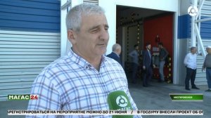 Сюжет Национального телерадиовещание (Magas TV) "Сад-Гигант Ингушетия" и БФ "Тешам" - акция.